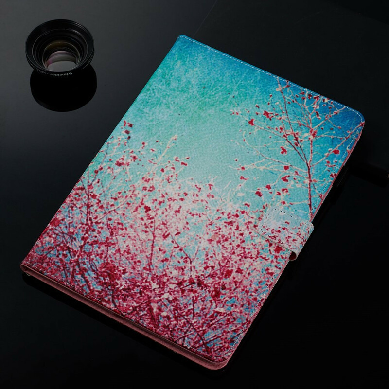 Cover per iPad 10,2" (2020) (2019) Rami rossi