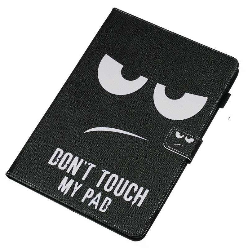 Custodia per iPad 10,2" (2020) (2019) Non toccare il mio pad