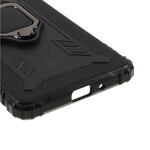 Sony Xperia 1 II Anello e cover in fibra di carbonio