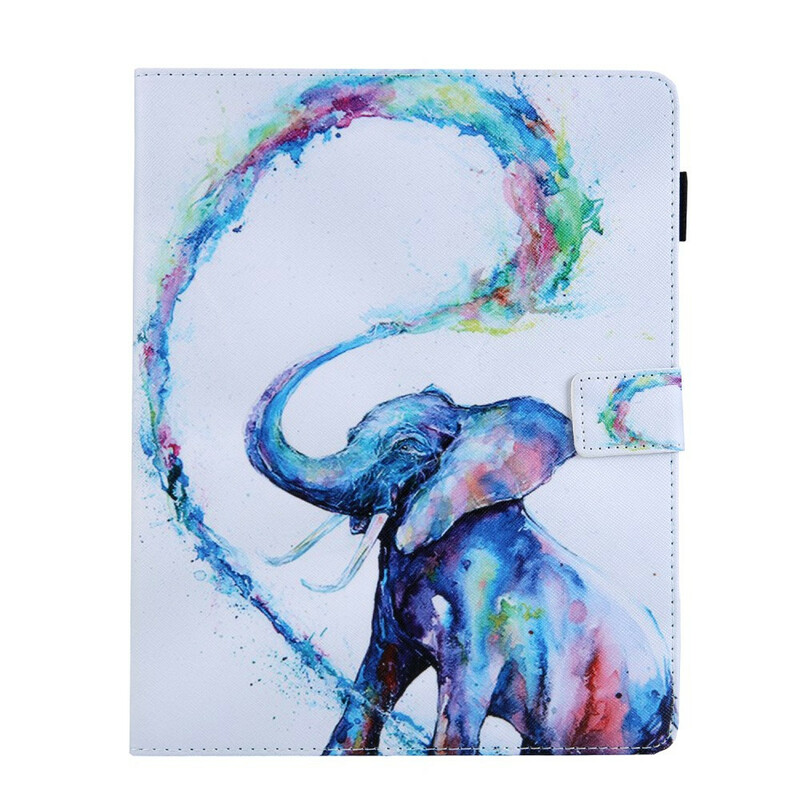 Custodia per iPad 10,2" (2020) (2019) Elephant Art