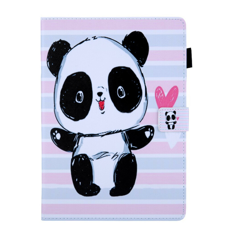 Cover per iPad (2020) (2019) Panda Love
