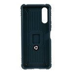 Sony Xperia 10 II Anello e cover in fibra di carbonio