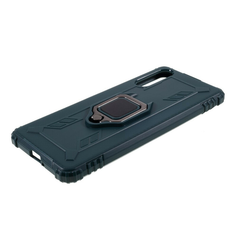 Sony Xperia 10 II Anello e cover in fibra di carbonio