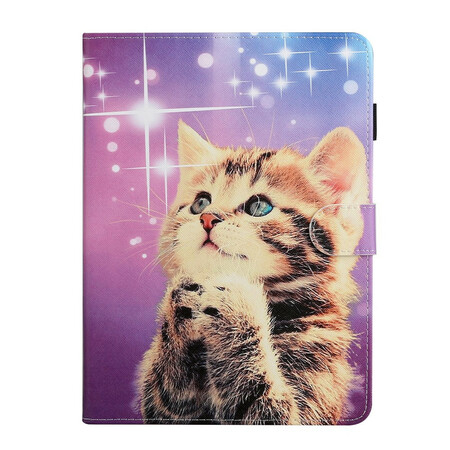 Cover per iPad 10,2" (2020) (2019) / Air 10,5" (2019) Star Kitten