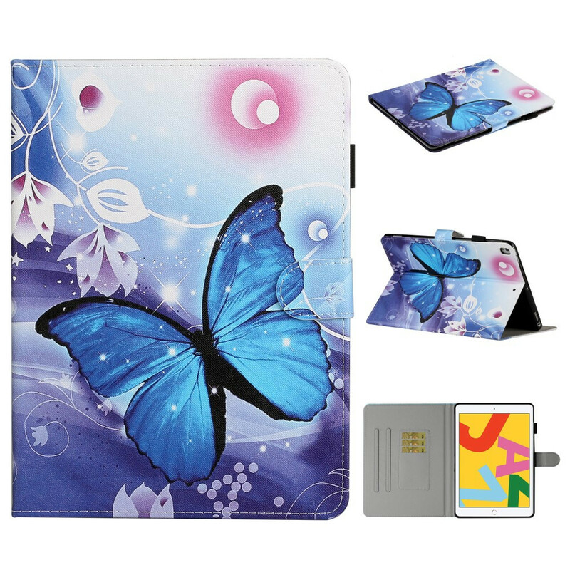Cover per iPad 10.2" (2020) (2019) / Air 10.5" (2019) Butterfly Magic