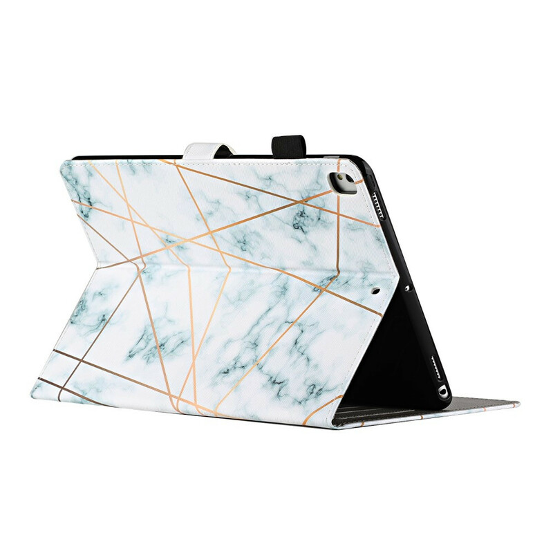 Cover per iPad 10,2" (2020) (2019) / Pro 10,5" Marmo