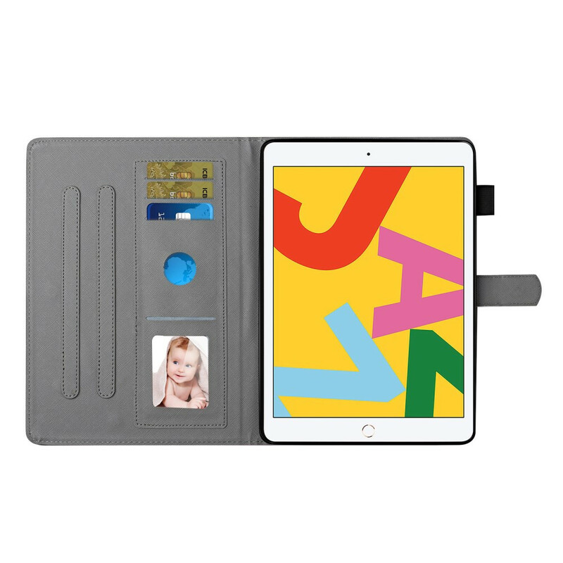 Cover per iPad 10,2" (2020) (2019) / Pro 10,5" Libellule