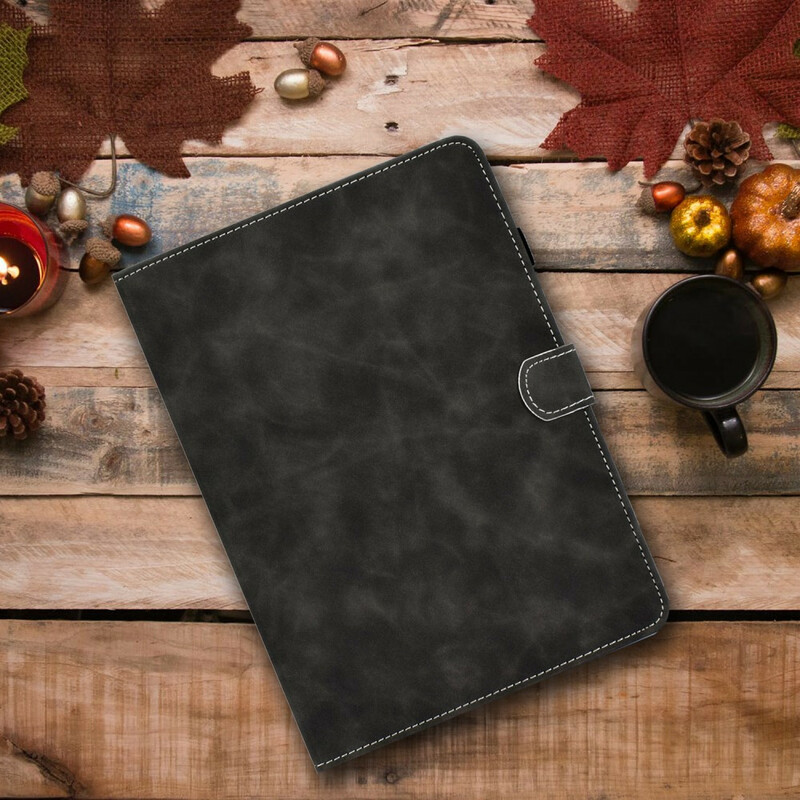 Cover per iPad 10,2" (2020) (2019) / Air 10,5" (2019) similpelle vintage