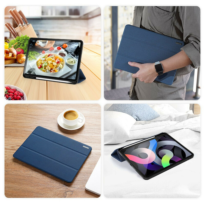 Custodia smart per iPad 10,9" (2020) Serie Domo DUX-DUCIS