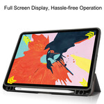 Smart Case iPad Air 10,9" (2020) Custodia in pelle stile litchi con stilo