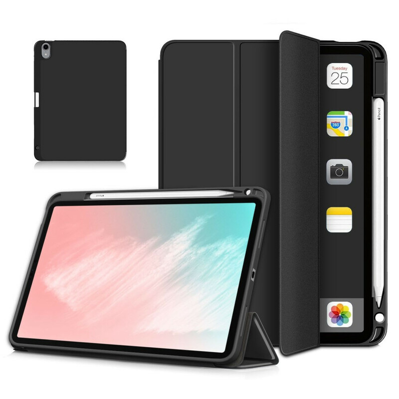 Smart Case iPad Air 10,9" (2020) Custodia stilo in similpelle Lychee
