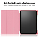 Smart Case iPad Air 10,9" (2020) Custodia stilo in similpelle Lychee