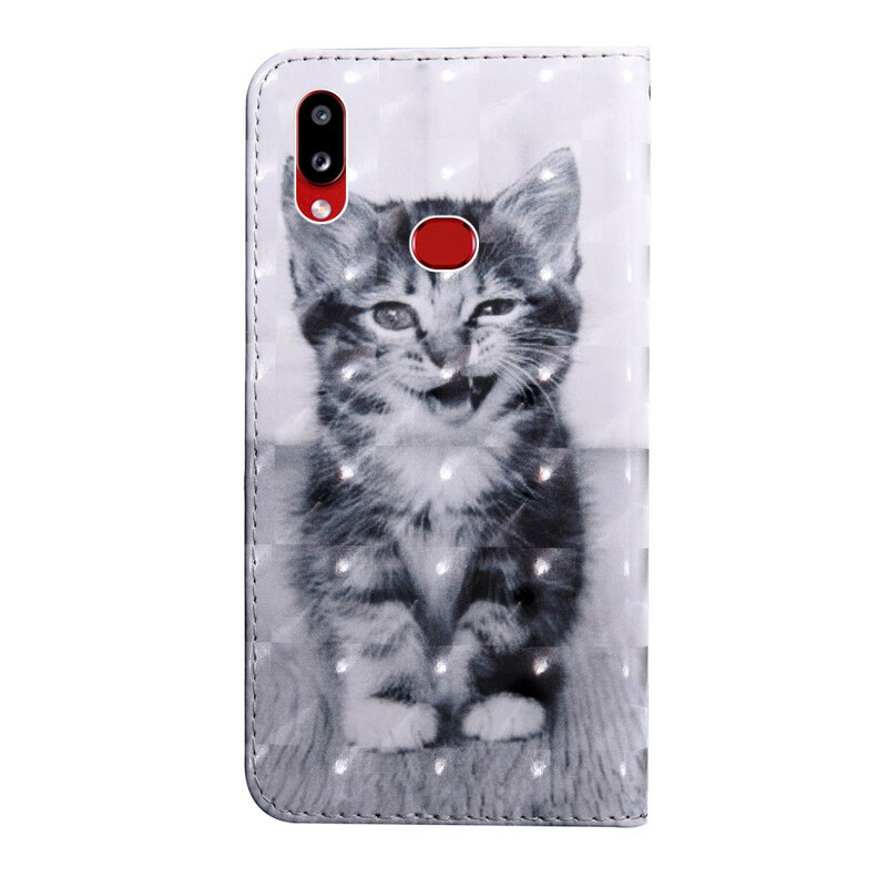 Custodia per Samsung Galaxy A10s Light Spot Ignace il gattino Custodia per Samsung Galaxy A10s Light Spot Ignace il gattino