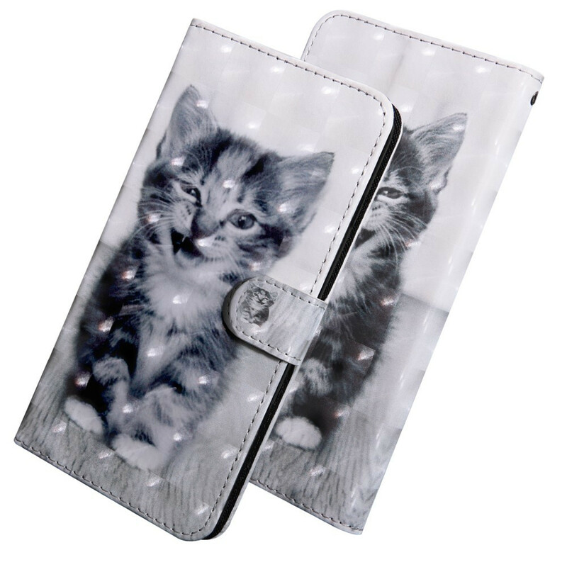 Custodia per Samsung Galaxy A10s Light Spot Ignace il gattino Custodia per Samsung Galaxy A10s Light Spot Ignace il gattino