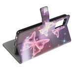 Samsung Galaxy S20 FE Custodia Solo Farfalle