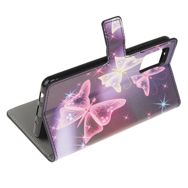 Samsung Galaxy S20 FE Custodia Solo Farfalle