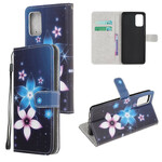 Samsung Galaxy S20 FE Cordino Fiore Custodia