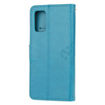 Custodia per Samsung Galaxy S20 FE Albero e Gufi con cinturino