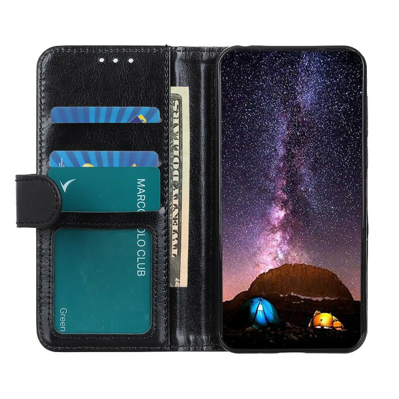 Custodia in pelle classica per Samsung Galaxy S20 FE