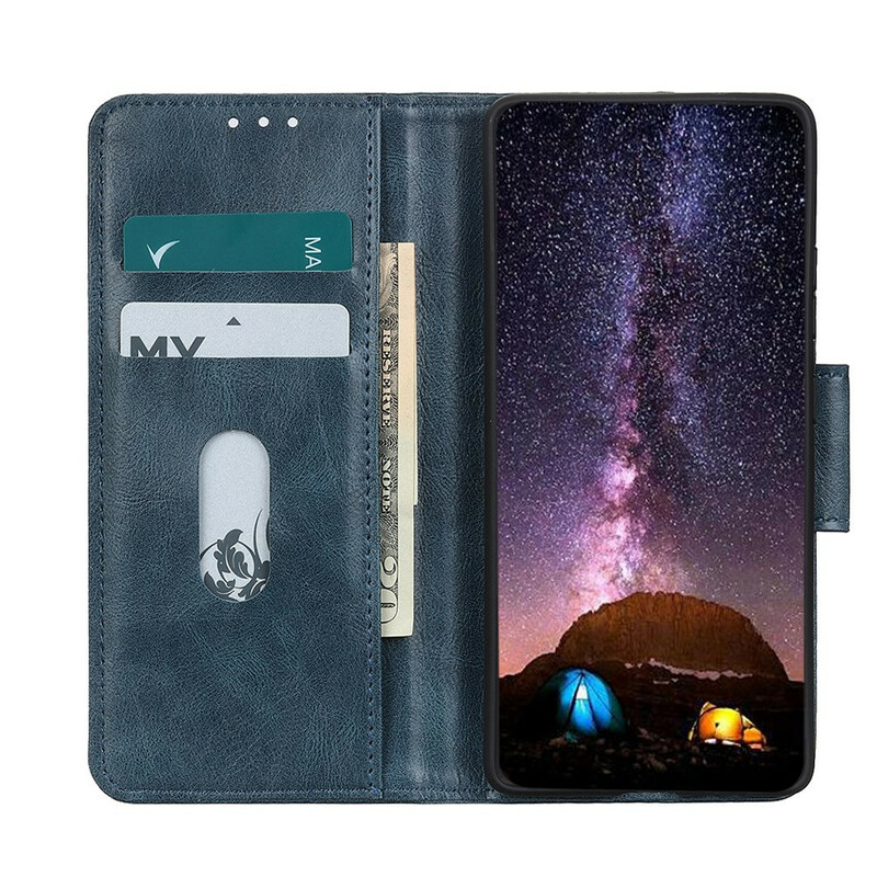 Samsung Galaxy S20 FE Custodia in pelle con chiusura reversibile