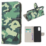 Samsung Galaxy S20 FE Custodia militare mimetica