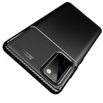 Samsung Galaxy S20 FE Custodia flessibile con struttura in fibra di carbonio