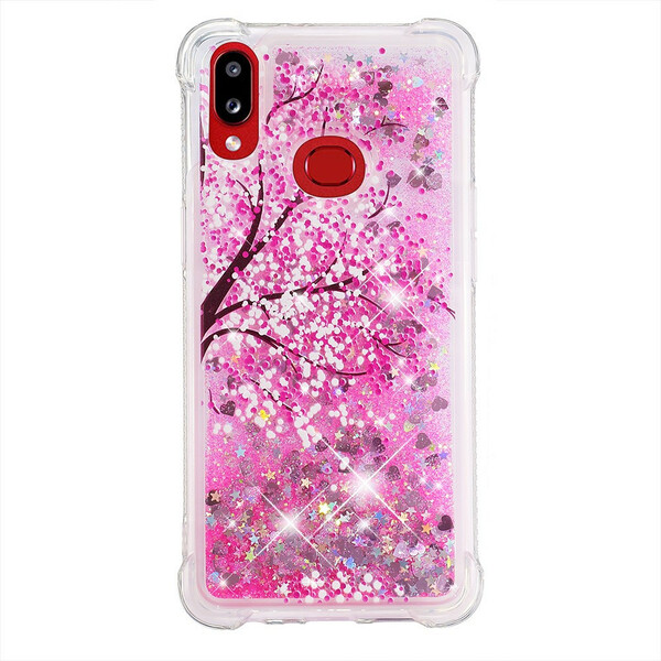 Samsung Galaxy A10s Custodia Glitter Tree