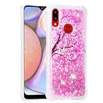 Samsung Galaxy A10s Custodia Glitter Tree