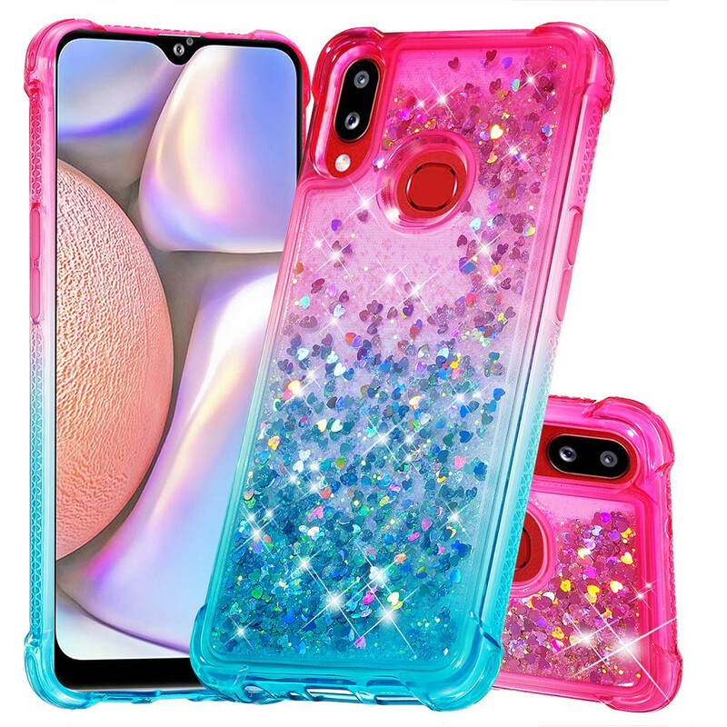 Custodia Samsung Galaxy A10s Glitter Colors