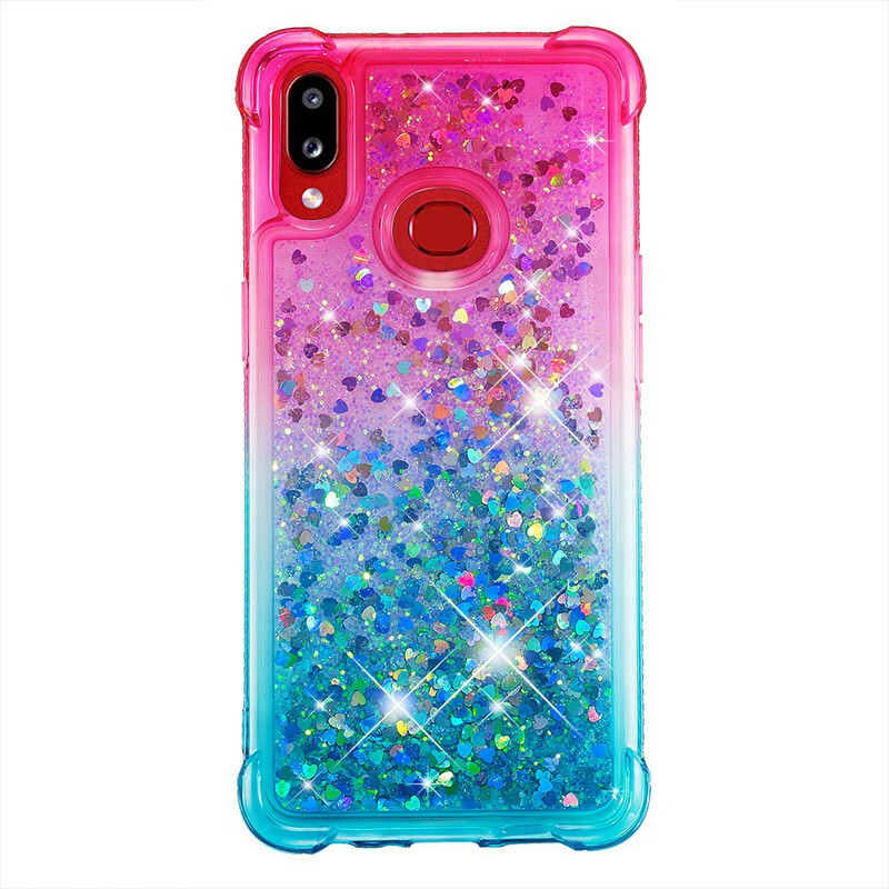 Custodia Samsung Galaxy A10s Glitter Colors