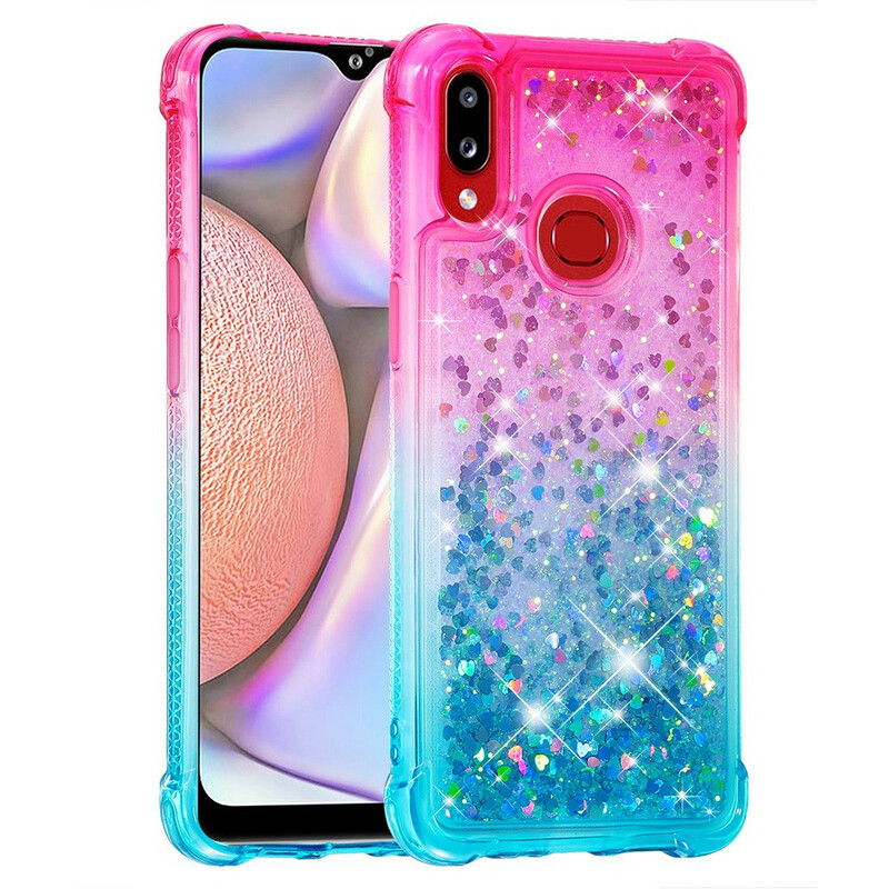 Custodia Samsung Galaxy A10s Glitter Colors