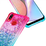 Custodia Samsung Galaxy A10s Glitter Colors