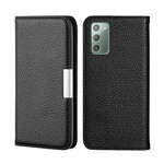 Flip Cover Samsung Galaxy Note 20 similpelle Ultra Chic