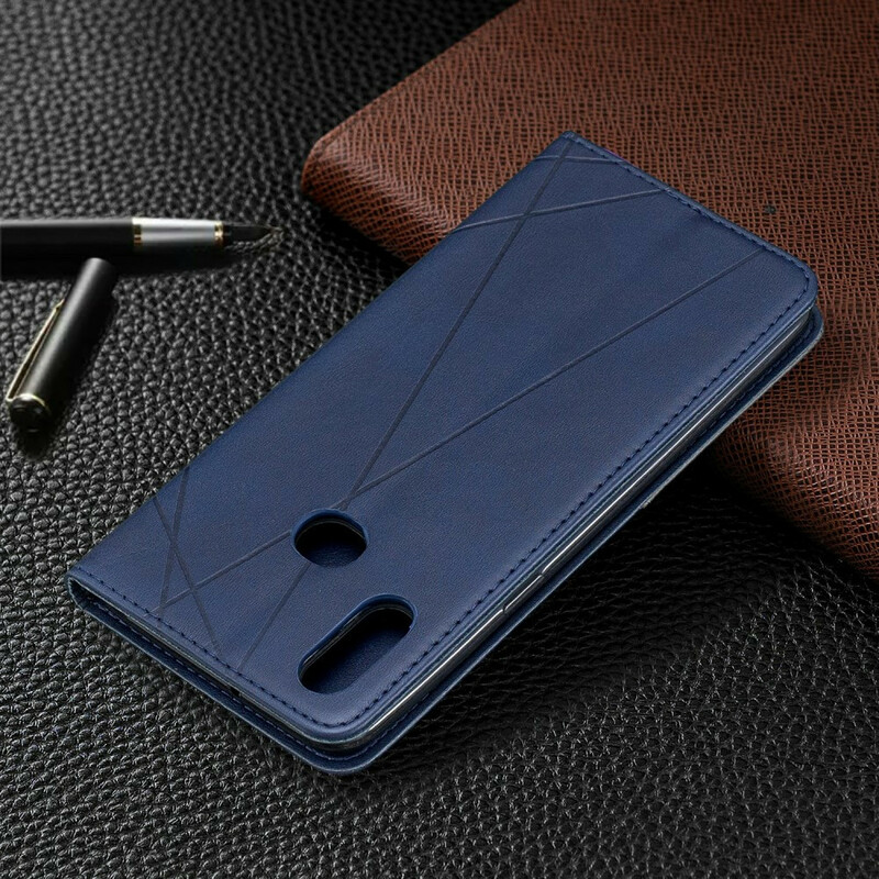 Flip Cover Samsung Galaxy A10s in stile artista