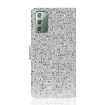 Samsung Galaxy Note 20 Custodia Glitter S Design