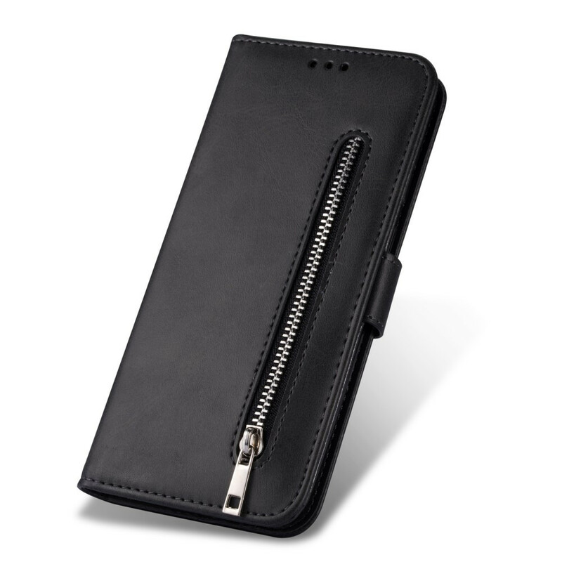 Samsung Galaxy A10s Custodia portafoglio con cinturino