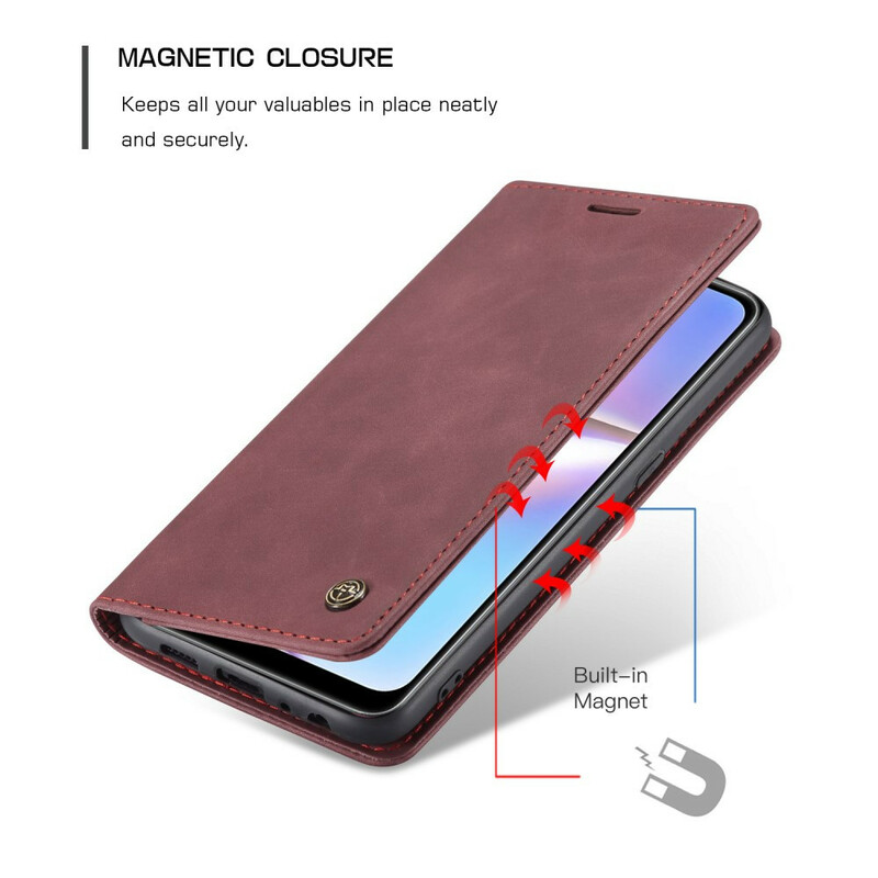 Flip Cover Samsung Galaxy A10s CASEME similpelle Flip Cover Samsung Galaxy A10s CASEME similpelle