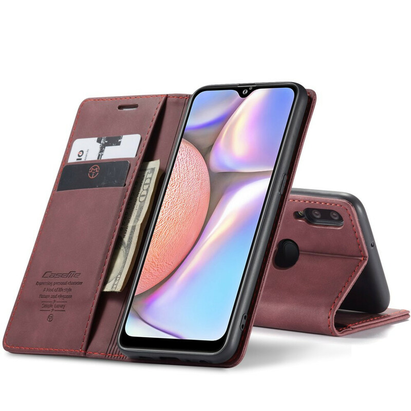 Flip Cover Samsung Galaxy A10s CASEME similpelle Flip Cover Samsung Galaxy A10s CASEME similpelle
