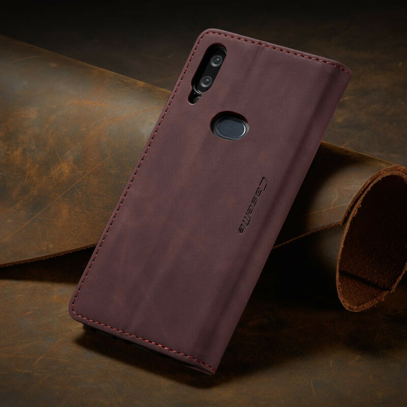Flip Cover Samsung Galaxy A10s CASEME similpelle Flip Cover Samsung Galaxy A10s CASEME similpelle