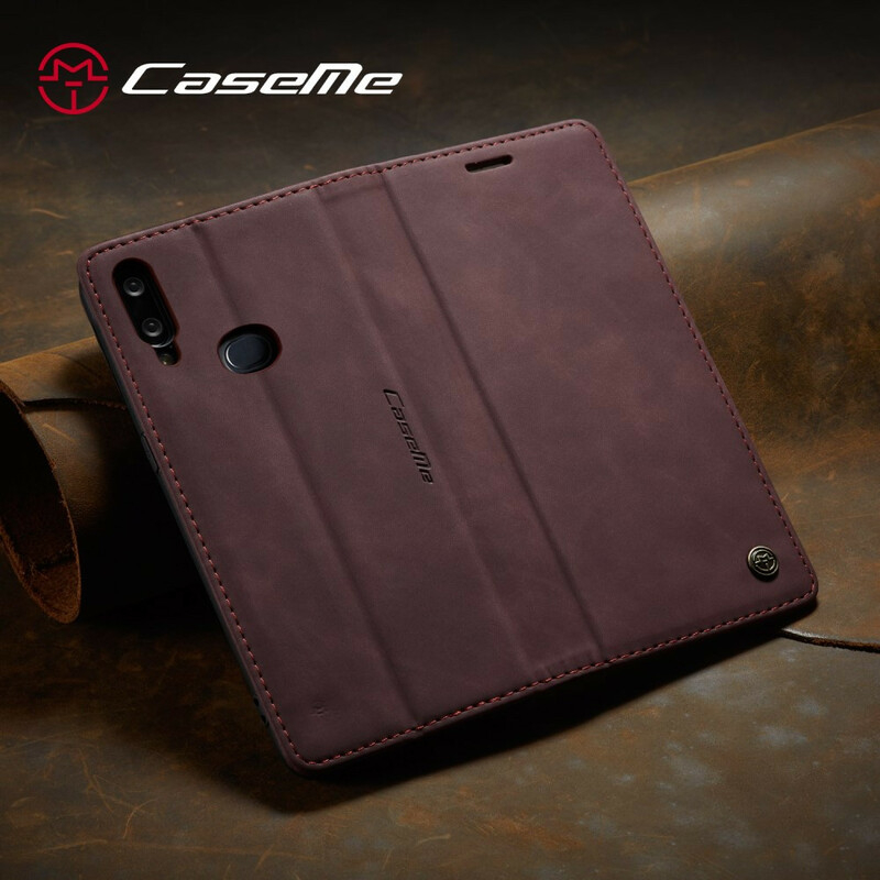 Flip Cover Samsung Galaxy A10s CASEME similpelle Flip Cover Samsung Galaxy A10s CASEME similpelle