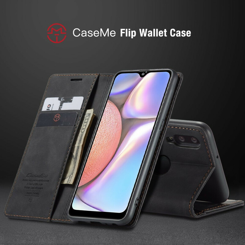Flip Cover Samsung Galaxy A10s CASEME similpelle