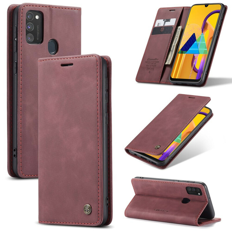 Flip Cover Samsung Galaxy M21 in similpelle