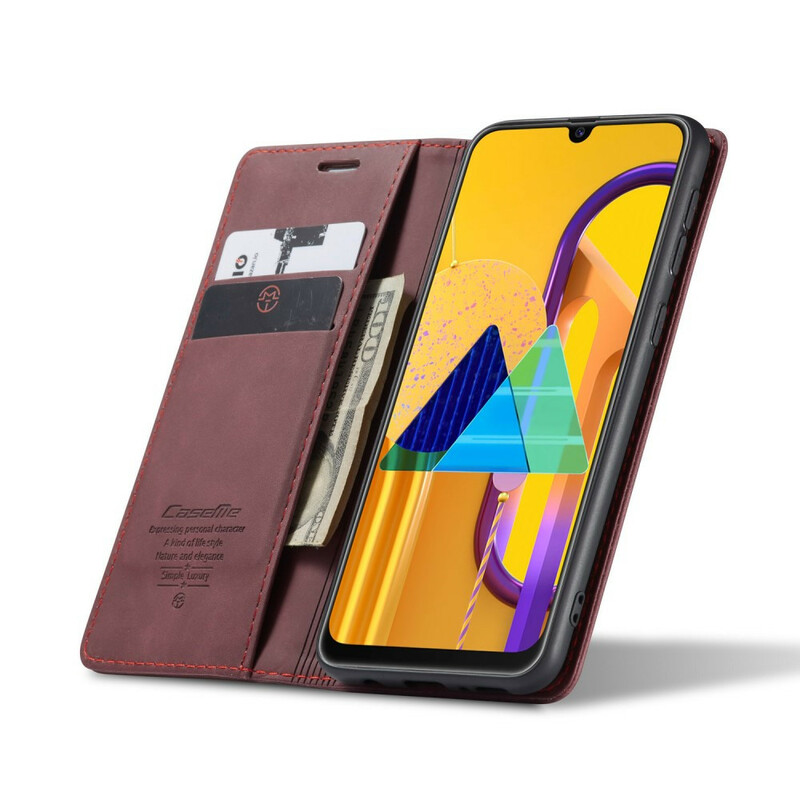 Flip Cover Samsung Galaxy M21 in similpelle