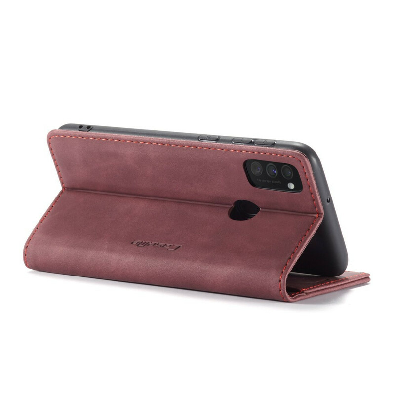 Flip Cover Samsung Galaxy M21 in similpelle