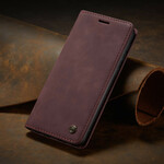 Flip Cover Samsung Galaxy M21 in similpelle