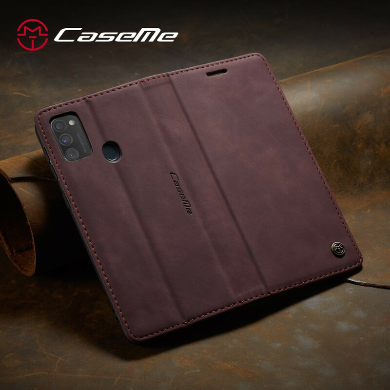 Flip Cover Samsung Galaxy M21 in similpelle