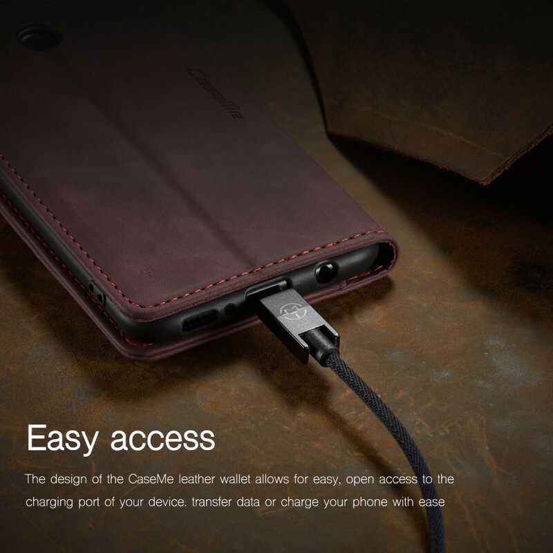 Flip Cover Samsung Galaxy M21 in similpelle