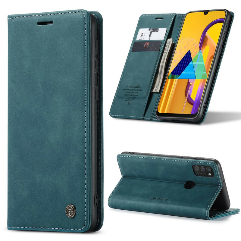 Flip Cover Samsung Galaxy M21 in similpelle