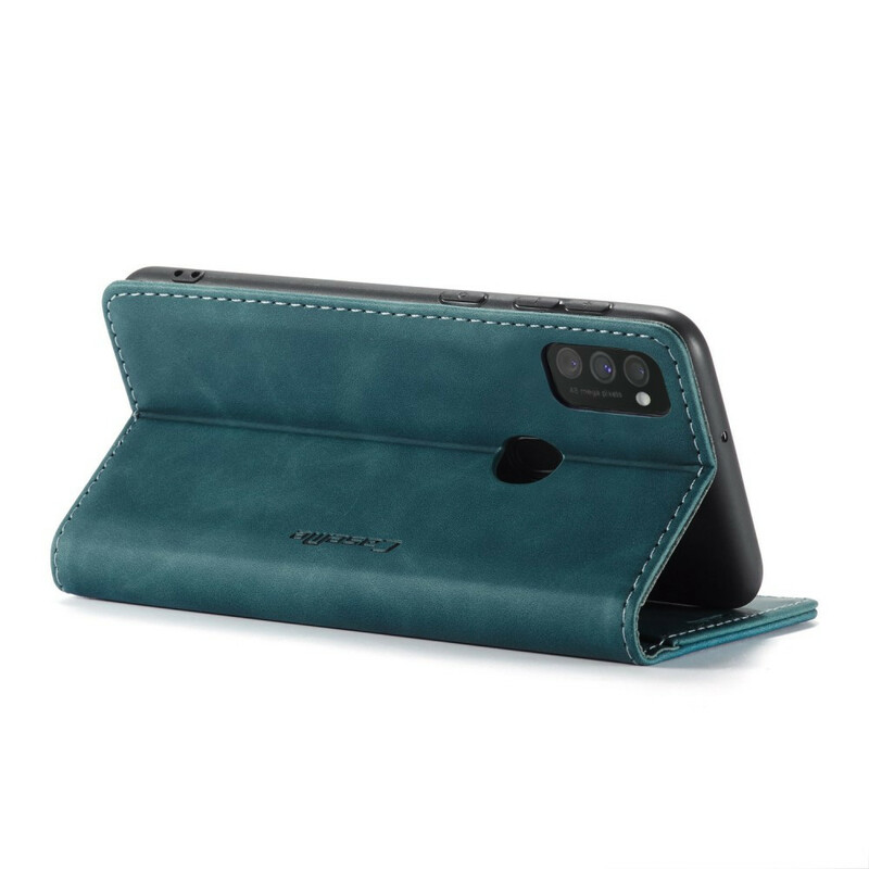 Flip Cover Samsung Galaxy M21 in similpelle