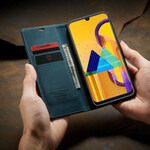 Flip Cover Samsung Galaxy M21 CASEME similpelle